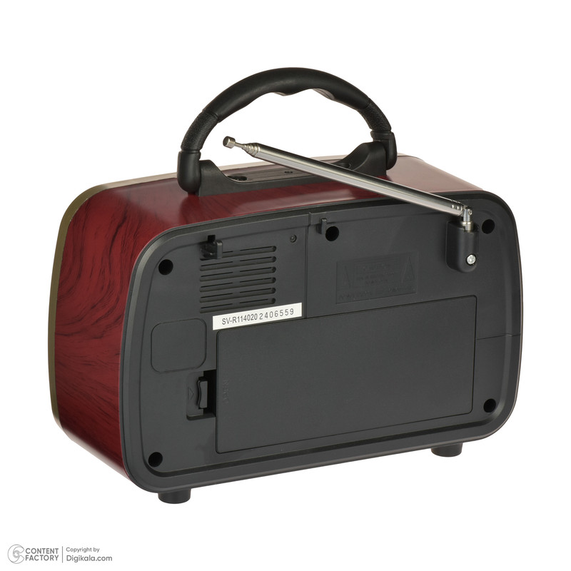 رادیو ساووی مدل SV-1140BT