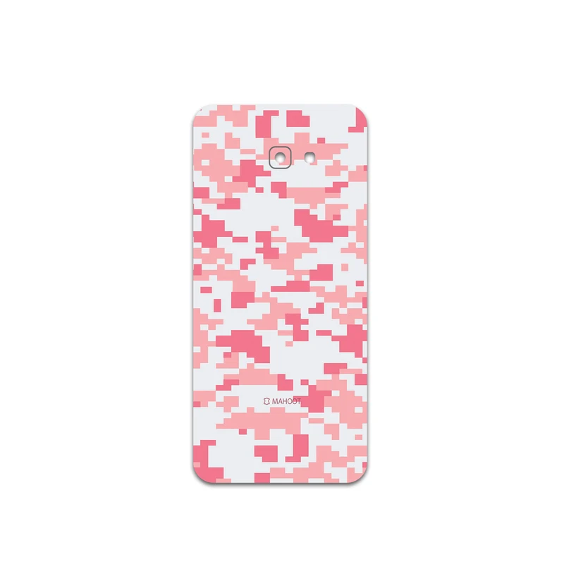 برچسب پوششی ماهوت مدل Army-Pink-pixel مناسب برای گوشی موبایل سامسونگ Galaxy J4 Plus