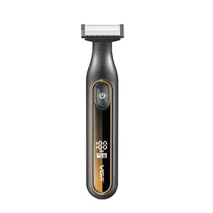 ماشین اصلاح موی سر و صورت شارژی وی جی ار مدل V-360(Gold)