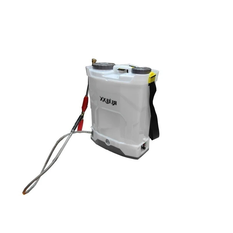 سم‌پاش شارژی رولکس مدل دوموتور کد SMT-RULEXX-DUBLLE PUMP گنجایش 20 لیتر