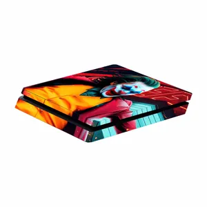 برچسب پلی استیشن 4 اس ای گییرز طرح Joker 03 مدل اسلیم 