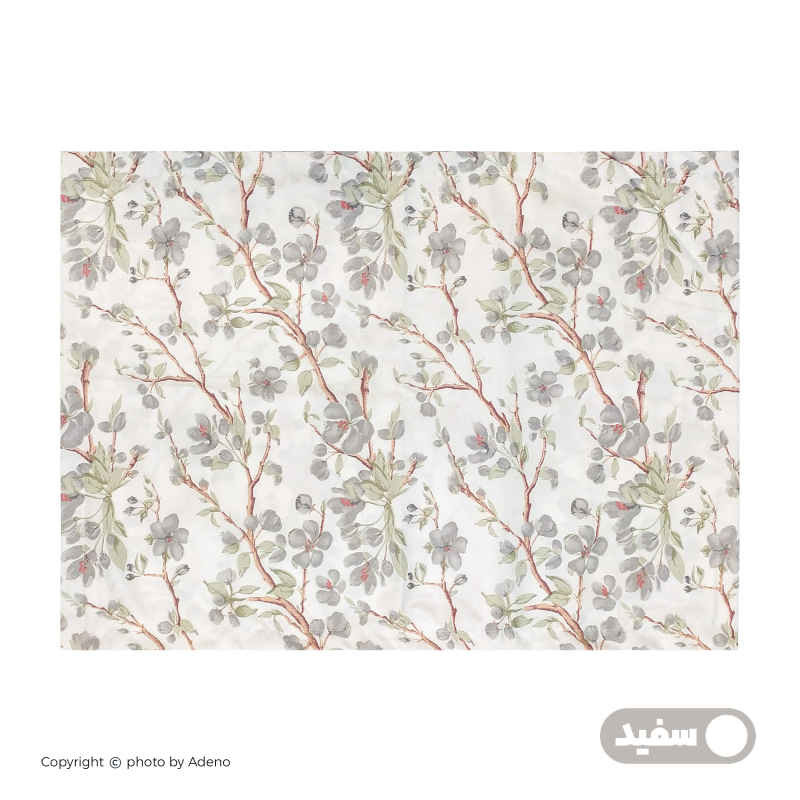 سرویس ملحفه آدنو مدل کاترینا کد CH117 یک نفره 2 تکه