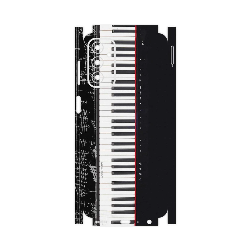 برچسب پوششی ماهوت مدل Piano_Instrument-FullSkin مناسب برای گوشی موبایل سامسونگ Galaxy M23