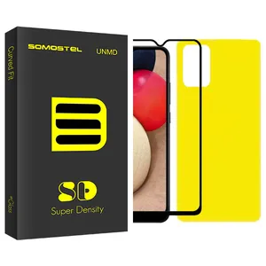 Somastel SD Glass Back Protector For Samsung Galaxy A02s