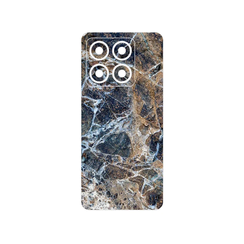 برچسب پوششی ماهوت مدل Earth_White_Marble مناسب برای گوشی موبایل شیائومی 14T