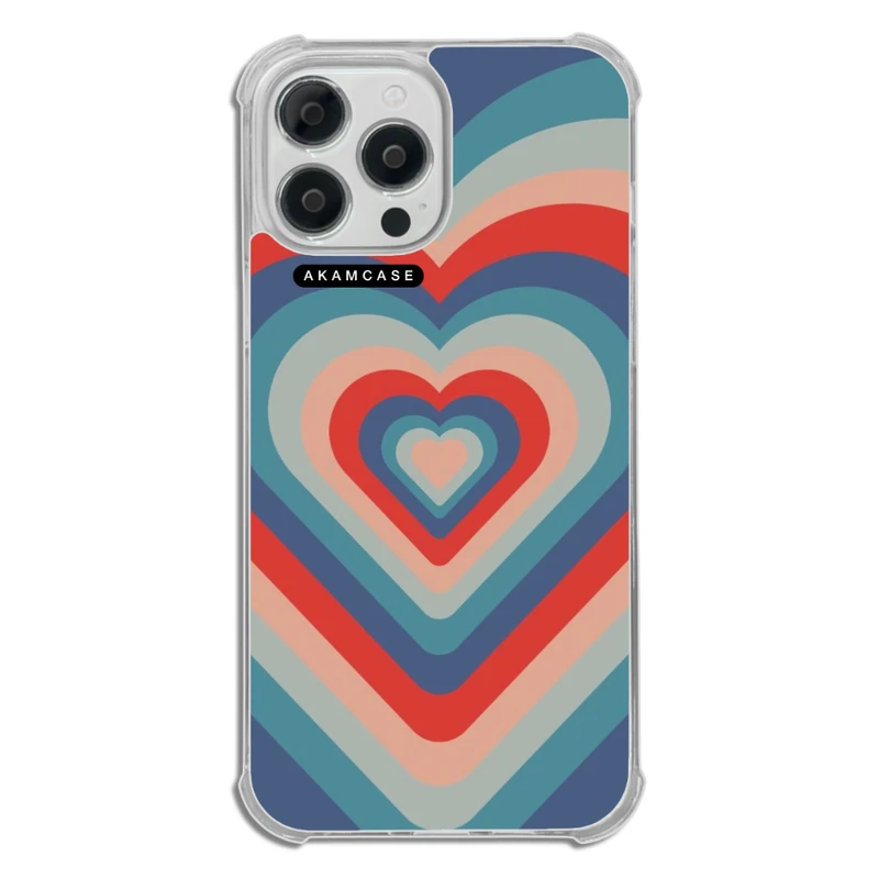 کاور آکام مدل AMCWTA13PROMAX-HEART15 مناسب برای گوشی موبایل اپل iPhone 13 Pro Max