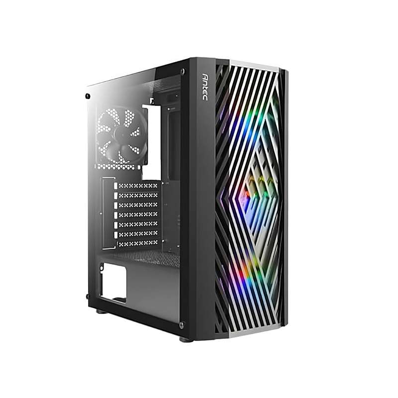 کیس کامپیوتر انتک مدل NX291 Black Gaming Mid Tower case کیس کامپیوتر انتک مدل NX291 Black Gaming Mid Tower case