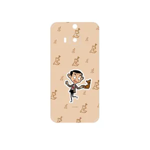 MAHOOT Mr.Bean Cover Sticker for HTC One M9 Plus