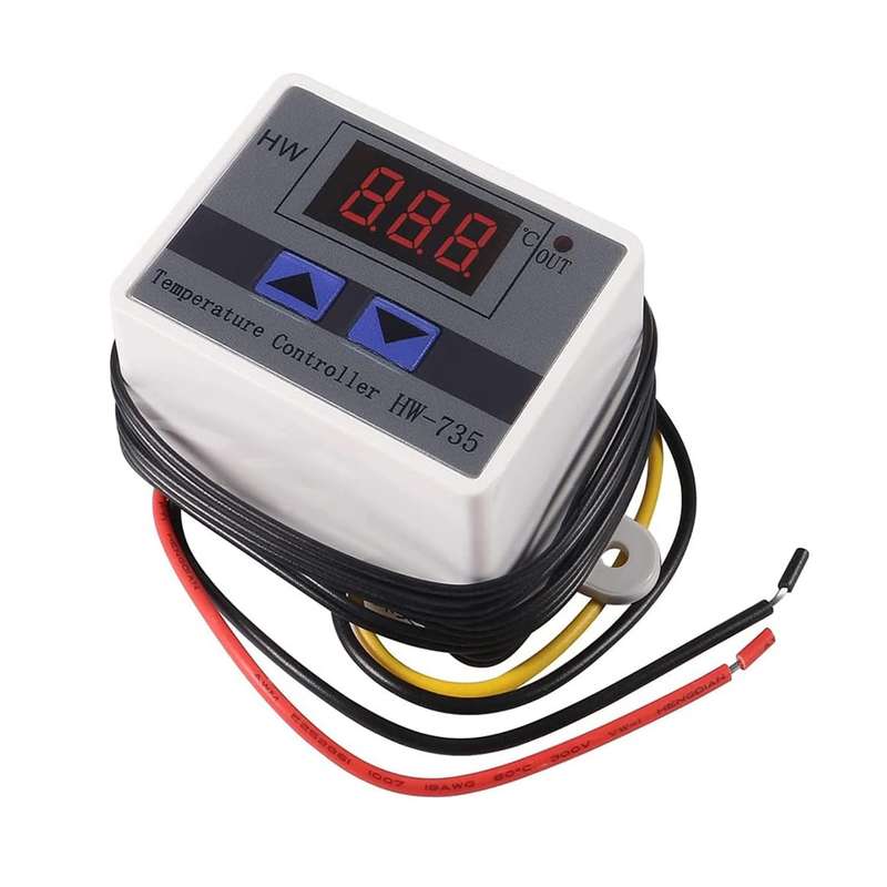 ترموستات کنترلر دما مدل HW-735 ترموستات کنترلر دما مدل HW-735