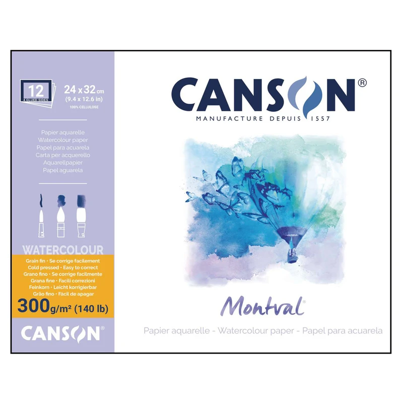 مقوا ابرنگ کانسون مدل MONTVAL 300 سایز 24x32 سانتی متر