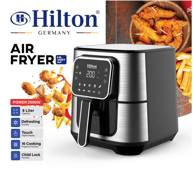 سرخ کن هیلتون مدل HL-4667F