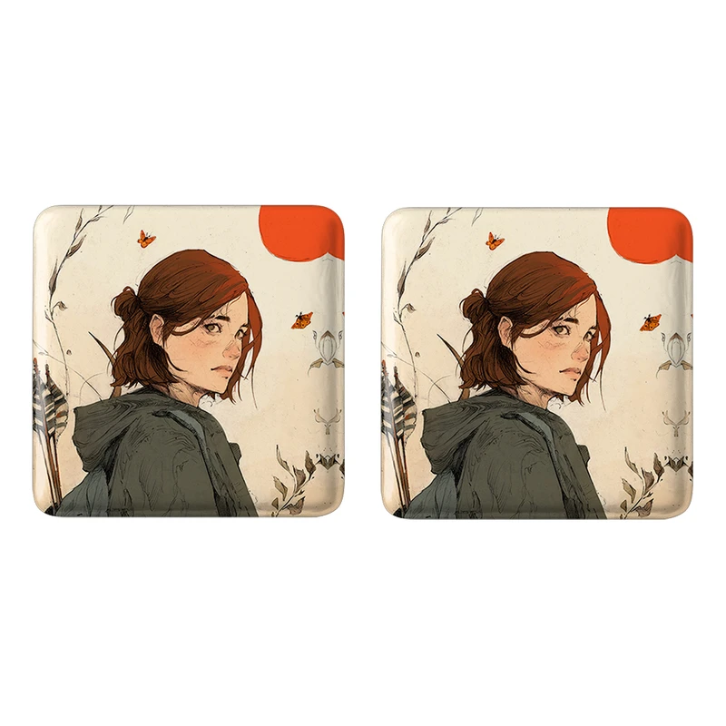 پیکسل خندالو مدل The Last Of Us کد 4875 به همراه مگنت