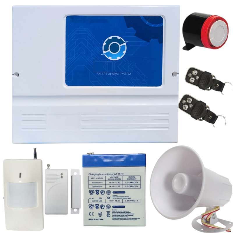 دزدگیر اماکن بیسیم هوشمند سیمکارتی مدل smart30