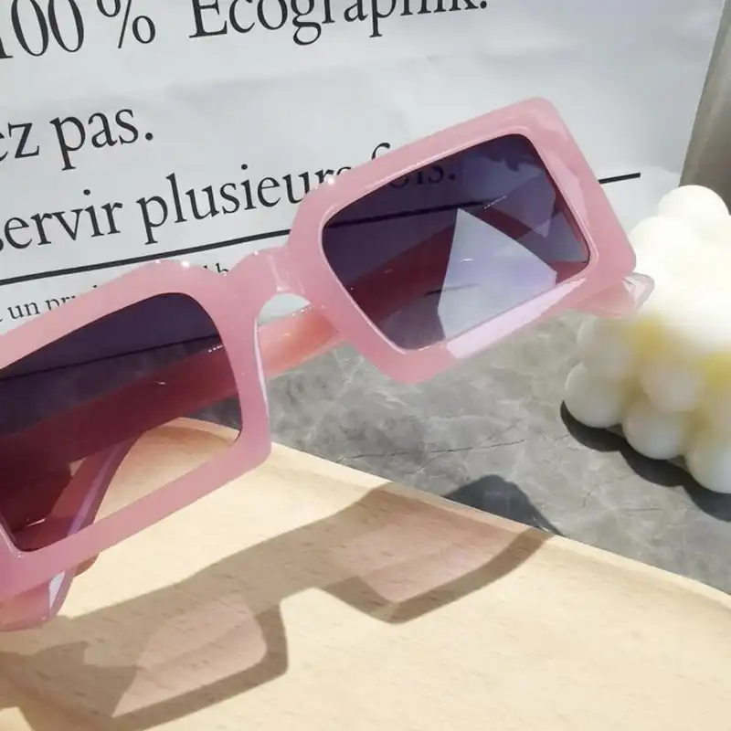 عینک آفتابی زنانه مدل مستطیلی کد 306