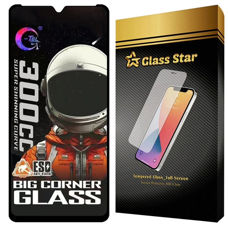 محافظ صفحه نمایش گلس استار مدل BIGCG مناسب برای گوشی موبایل سامسونگ Galaxy M04 / Galaxy A23 4G