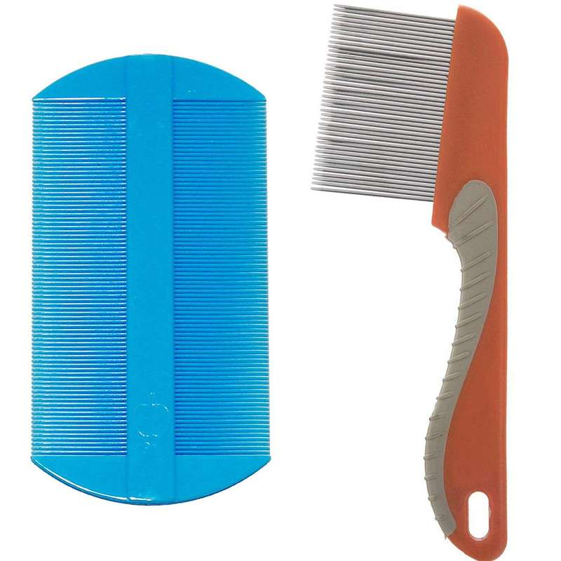 شانه ضد شپش مدل A-001 مجموعه 2 عددی