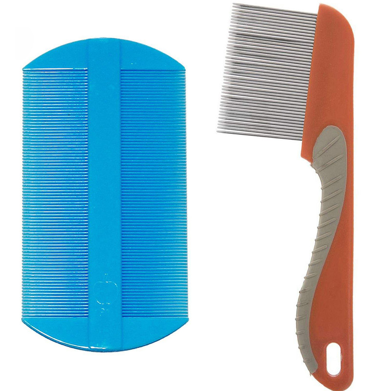 شانه ضد شپش مدل A-001 مجموعه 2 عددی