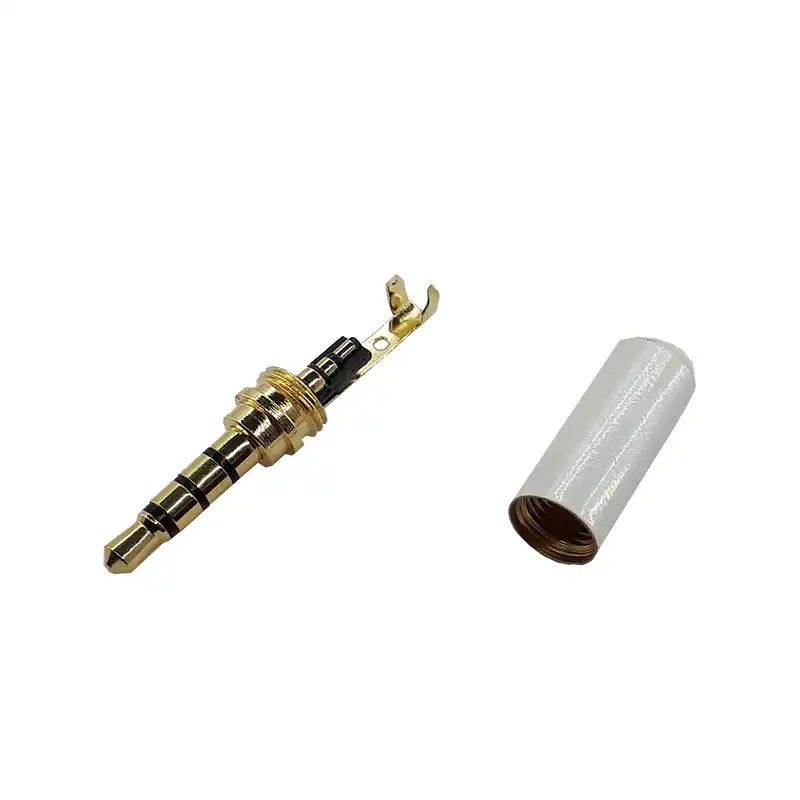 فیش نری AUX 3.5mm مدل HZH بسته دو عددی