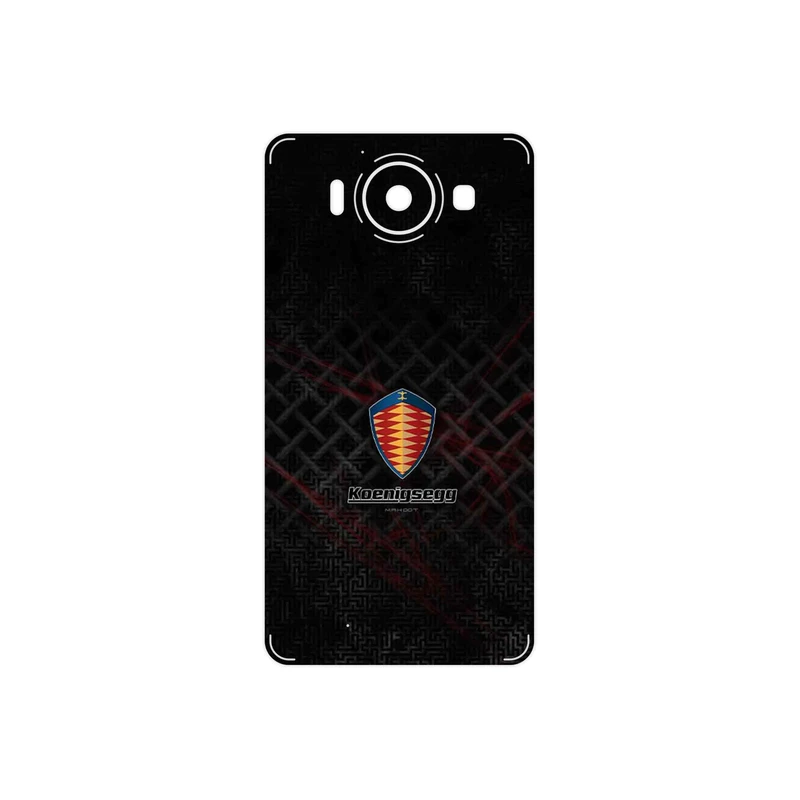 برچسب پوششی ماهوت مدل Koenigsegg Automotive AB مناسب برای گوشی موبایل مایکروسافت Lumia 950