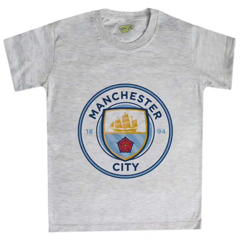 تی شرت پسرانه کارانس طرح منچسترسیتی مدل BTM-2022