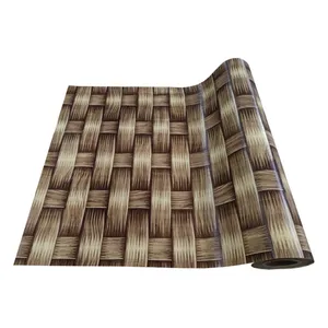 روکش داخل کابینت مدل چوب حصیری کد 10m