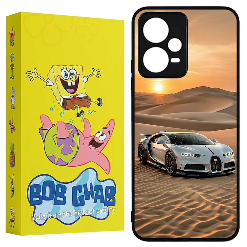 کاور باب قاب طرح ماشین مدل X5CHB مناسب برای گوشی موبایل شیائومی Poco X5 Pro 5G