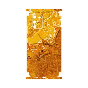 MAHOOT Gold Marble-FullSkin Cover Sticker for Samsung Galaxy S10 Lite
