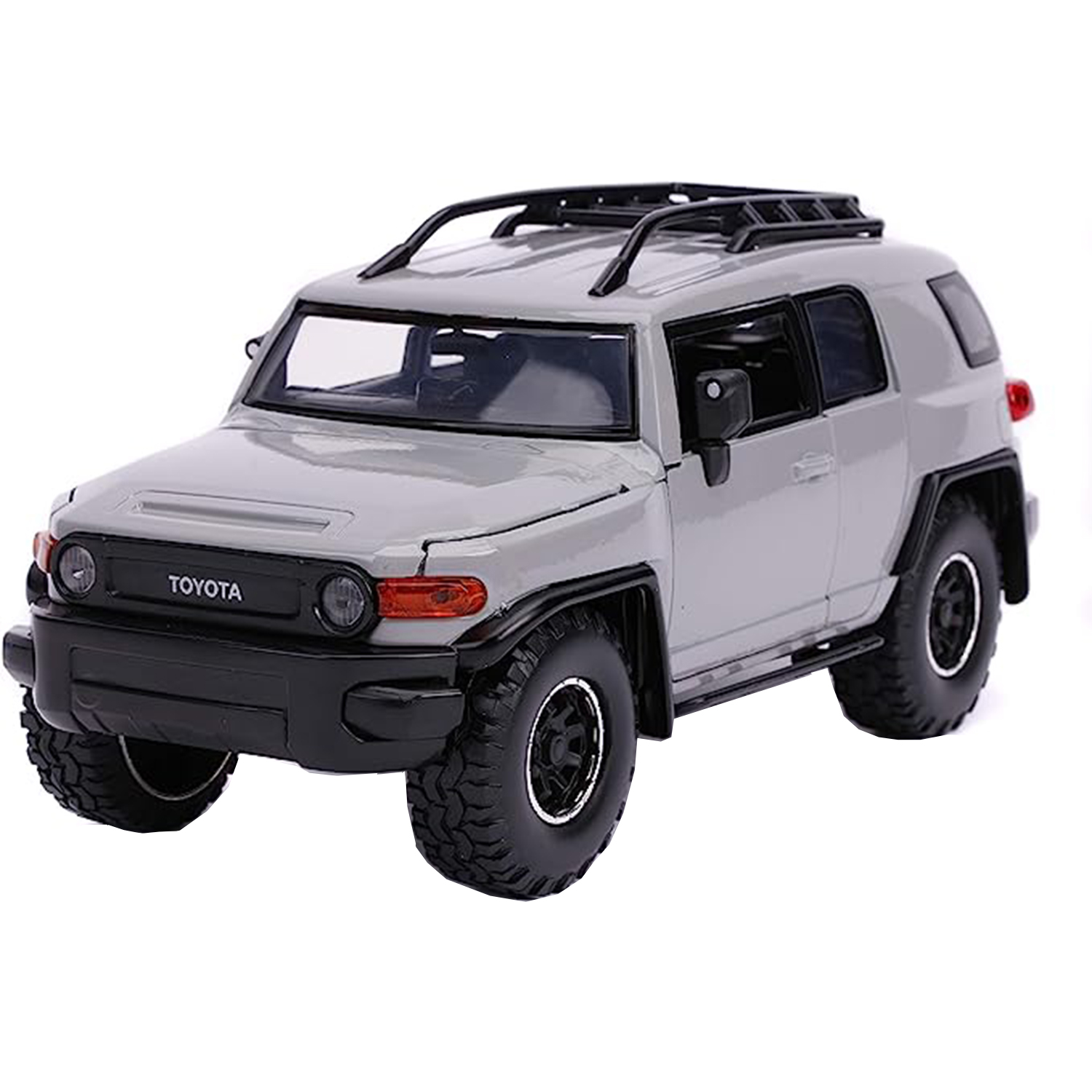 ماکت ماشین مدل فلزی Toyota FJ Cruiser with Rack