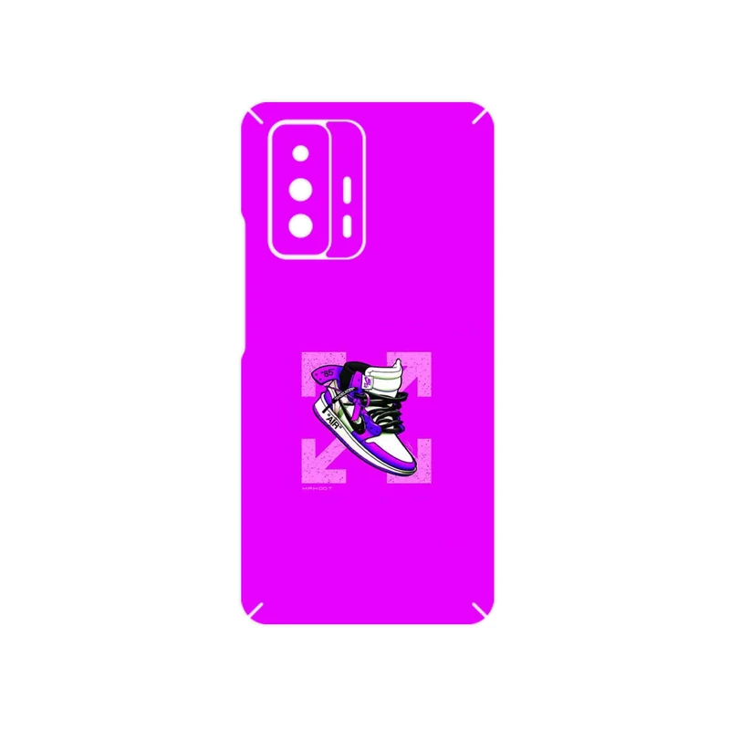 برچسب پوششی ماهوت مدل Nike Air Sneaker Digital Art مناسب برای گوشی موبایل شیائومی 11T 5G