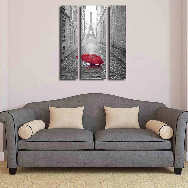 تابلو شاسی بکلیت طرح برج ایفل مدل 237 مجموعه 3 عددی