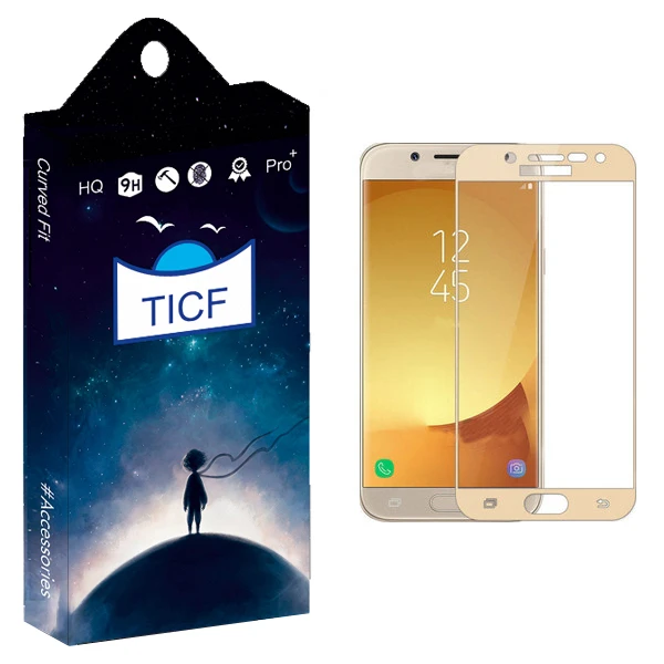 محافظ صفحه نمایش تی ای سی اف مدل +HD مناسب برای گوشی موبایل سامسونگ Galaxy J5 Pro