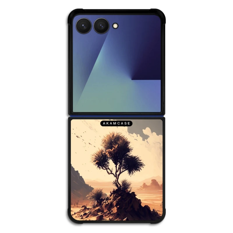 کاور آکام مدل AMC-WSGZFLIP7-DESERT-18 مناسب برای گوشی موبایل سامسونگ Galaxy Z Flip 7