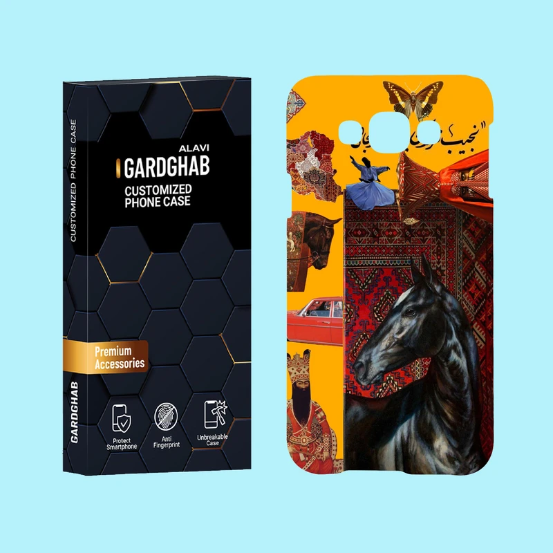 کاور گارد قاب علوی مدل ایرانی مناسب برای گوشی موبایل سامسونگ Galaxy E7 2015