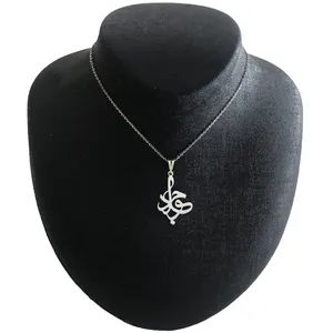 گردنبند نقره زنانه مدل جواد کد A-29
