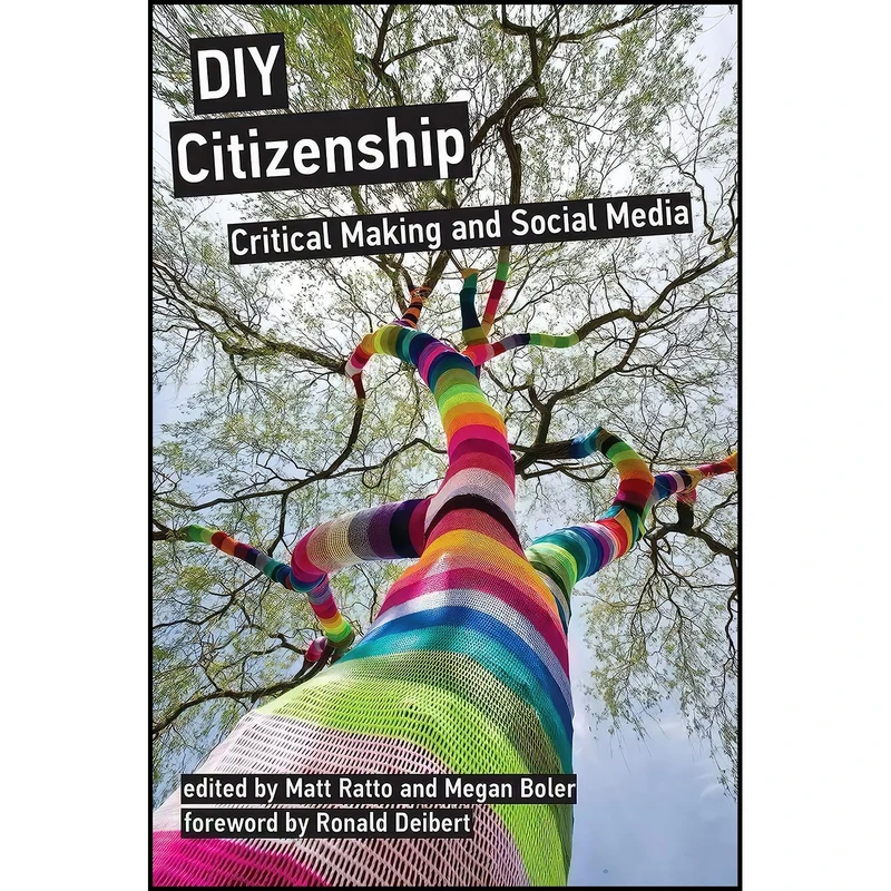 کتاب DIY Citizenship اثر جمعی از نویسندگان انتشارات The MIT Press