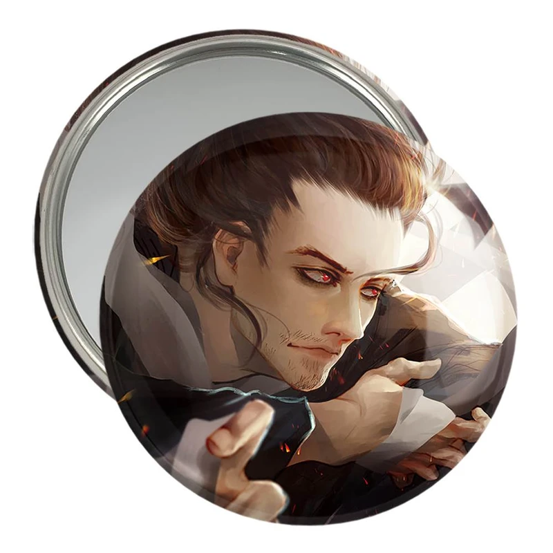 آینه جیبی خندالو مدل ایزاوا سنسه انیمه آکادمی قهرمان من  کد 11562