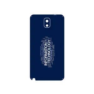 MAHOOT IT Science Cover Sticker for Samsung Galaxy Note 3
