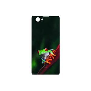 MAHOOT Frog Cover Sticker for Sony Xperia Z1 Compact