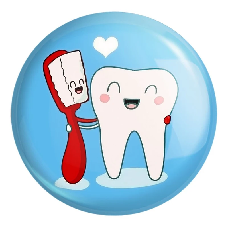 پیکسل خندالو طرح دندان و دندانپزشکی کودکانه کد 27790 مدل بزرگ