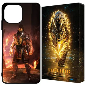 LEO GHAB LCHAPM11L Cover For Xiaomi Mi 11 Lite 4G / Mi 11 Lite 5G