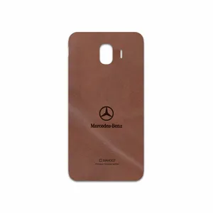 MAHOOT MNL-MBNZ Cover Sticker for Samsung Galaxy J4