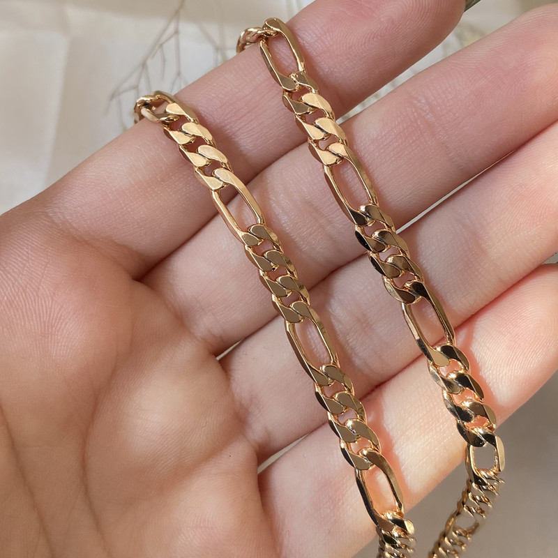 زنجیر زنانه ژوپینگ مدل فیگارو کد fw زنجیر زنانه ژوپینگ مدل فیگارو کد fw