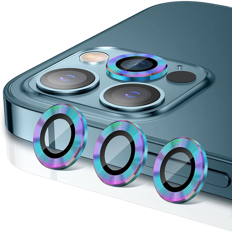 محافظ لنز دوربین مدل COLP to مناسب برای گوشی موبایل اپل iPhone 12 Pro Max