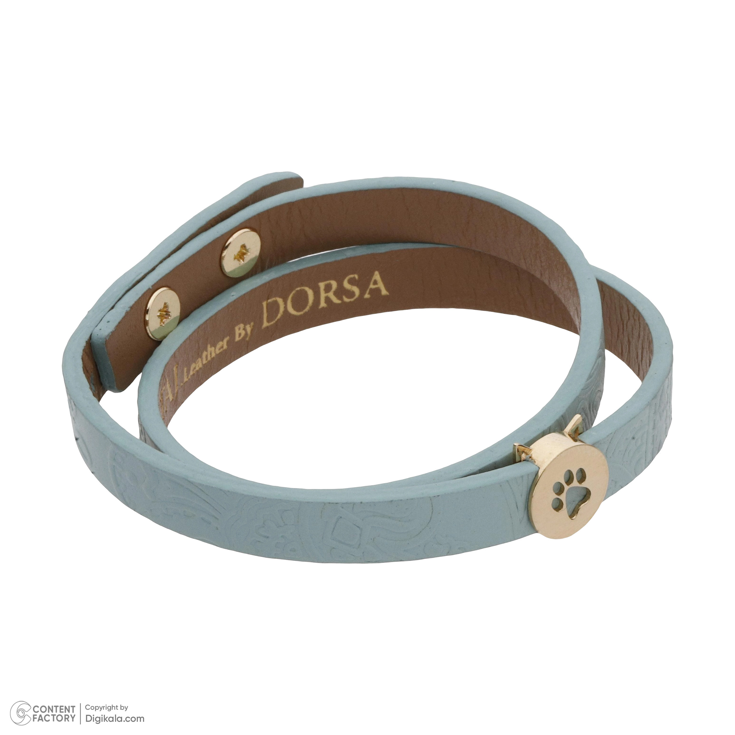 دستبند طلا 18 عیار زنانه تاج مدل G297