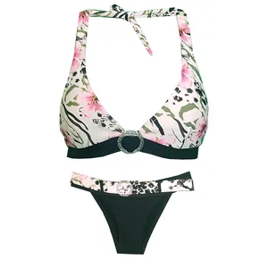 مایو زنانه مدل GH37 گل دار 