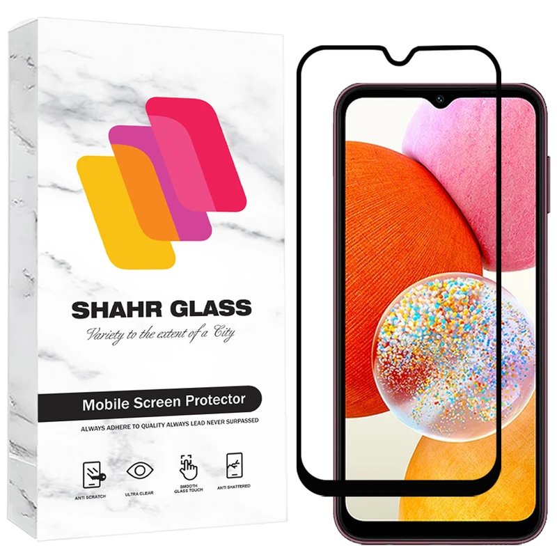 محافظ صفحه نمایش سرامیکی شهر گلس مدل CERS30 مناسب برای گوشی موبایل سامسونگ Galaxy A22 5G / A14 4G / A14 5G