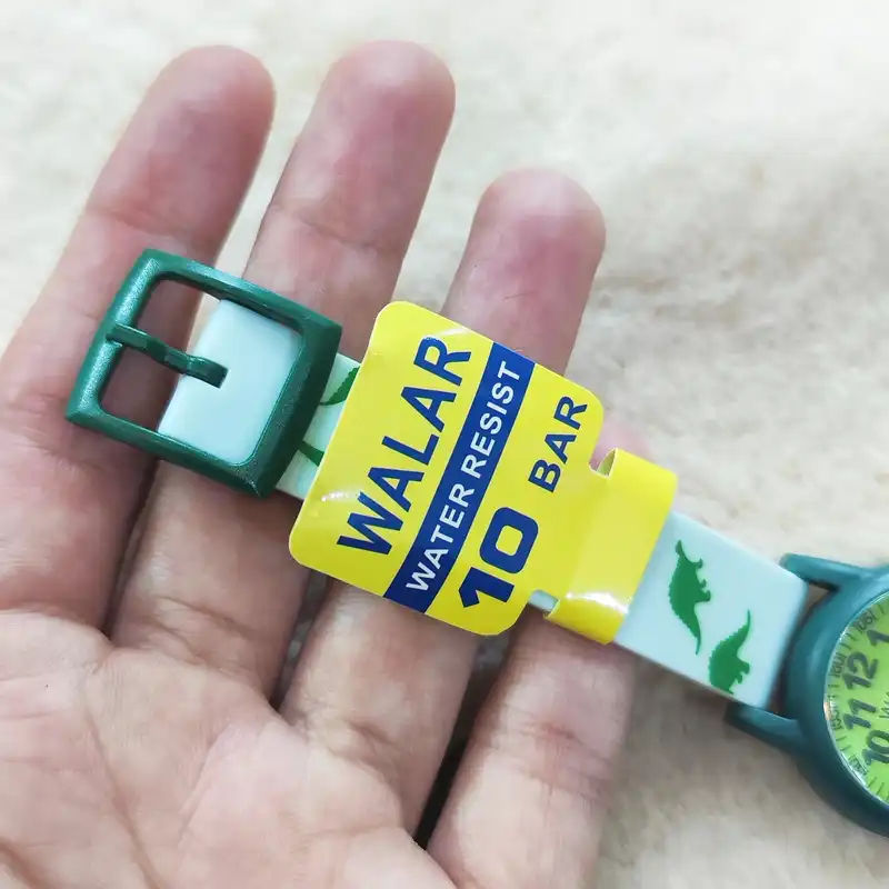 ساعت مچی عقربه ای بچگانه والار مدل دایناسور