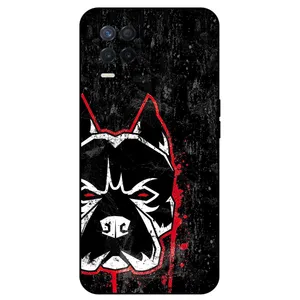 Megafone Black Bulldog 8162 Cover For Realme Narzo 30 5G