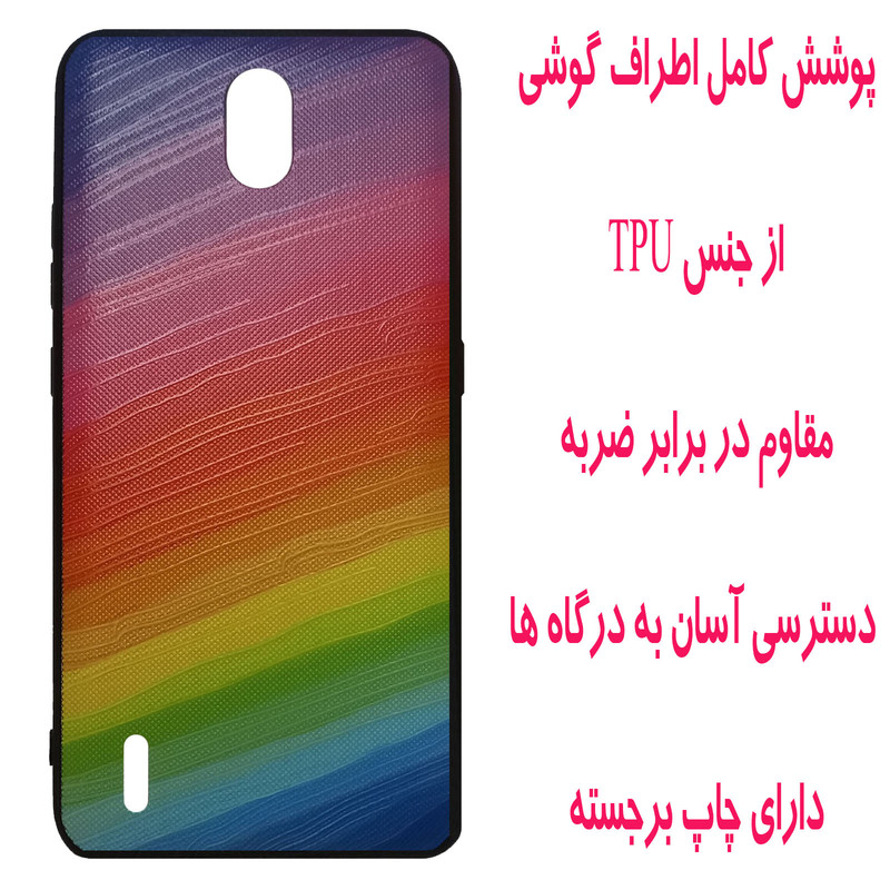 کاور مدل M2036 مناسب برای گوشی موبایل نوکیا C2