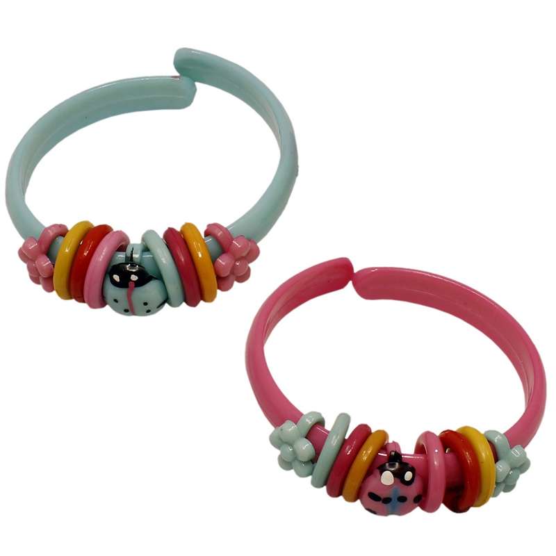 دستبند دخترانه کد RKH_1013 مجموعه 2 عددی دستبند دخترانه کد RKH_1013 مجموعه 2 عددی